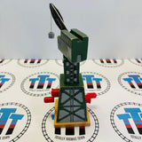 Cranky the Crane Green Poor Condition #2 Chipping Paint Wooden - Used