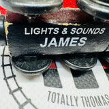 James & Tender Lights & Sound (Learning Curve) Poor Condition Wooden - Used