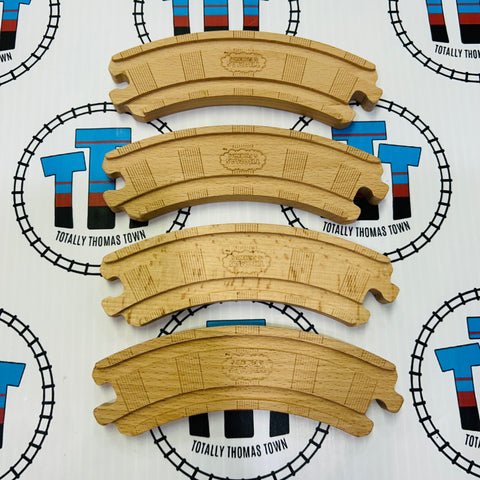 Thomas Wood (2018) Curve Pack 4 Pieces Used- Thomas Brand