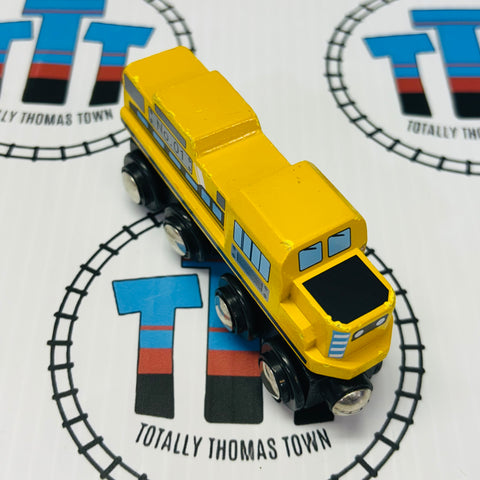 Yellow Engine Generic Brand Train Wooden - Used