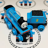 Edward and Tender (2020 Mattel) Good Condition Wooden - Used