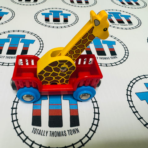 BRIO Giraffe Train Wooden - Used