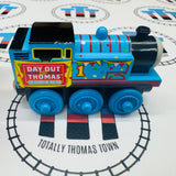 Day out with Thomas 2010 (Learning Curve) Good Condition Wooden - Used