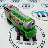 Motorized Battery Lionel T-Rex Express - RUSTED TERMINALS working order Wooden Rare  - Used