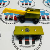 Breakdown Train & Flatbed (Learning Curve 1997) Wooden Rare - Used