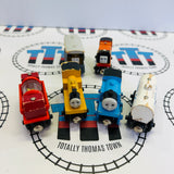Train Value Pack for Customization #11 Fair/Poor Condition Chipping Paint/Discoloured/Missing Pieces Thomas Brand Wooden - Used
