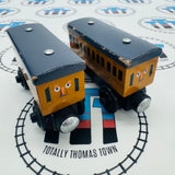 Annie & Clarabel (Mattel) Chipping Paint Wooden - Used