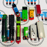 Train Value #2 ERTL Pack Poor/Fair Condition Missing Couplings/Damaged