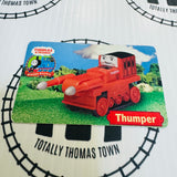 Wooden Railway Character Card Used T - Z (1 Card) Choose Your Option