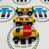 BRIO Vintage Children’s Train No Figures  #33416 Wooden - Used