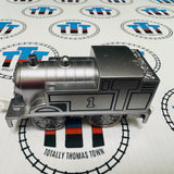 Silver Thomas (2014) Push Along (no motor) Dings when Pushed Used - TOMY