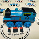 Thomas #1 (Learning Curve 2000) Good Condition Wooden Rare - Used