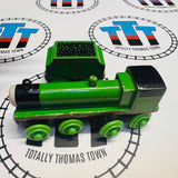 Henry & Tender #3 (Learning Curve 1996) Wooden Rare - Used
