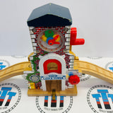 Sodor Clock Tower with Talking & Sounds #1 Door little glitchy but working Wooden Rare - Used