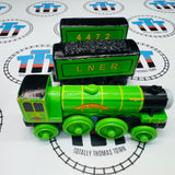 Flying Scotsman Rare #2 (Mattel) Wooden - Used