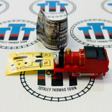 James Newer Face Capsule Plarail Pull Along - New in Opened Package