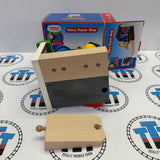 Abbey Repair Shop Excellent Condition (Oil Button Jammed) Wooden - Used in Box