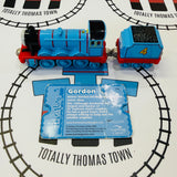 Gordon & Tender (2002) Good Condition with Fair Condition Character Card Used - Take Along