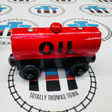 Oil Car (Learning Curve 2003) Chipped Paint Wooden - Used