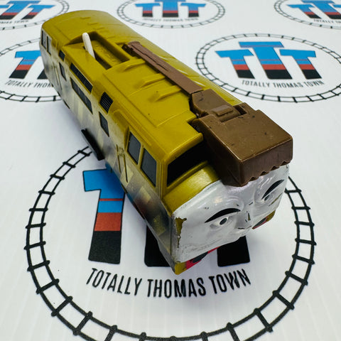 Diesel 10 Takes Charge Missing Bottom Clip Fair Condition (2009) Rare Used - Trackmaster