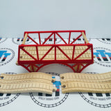 Double Wide Old Iron Bridge #2 with Ascending Track (Glued Side) Rare - Used