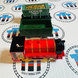 Victor (2009 Mattel) Noisy #2 with Cars Used - Trackmaster