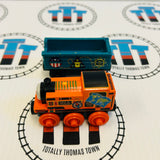 Big World Adventures Set with Nia, Isla & Cargo Car Complete Thomas Wood Mattel - Used