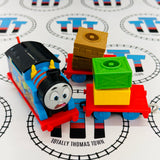 Wobble Cargo Thomas with Cargo Cars (2021 Mattel) "All Engines Go" Used - Motorized