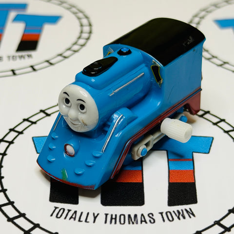 Streamlined Thomas No Stickers Capsule Plarail Wind Up - Used