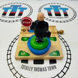 Sir Topham Hatt Stop Good Condition Wooden - Used
