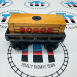 Cargo Car Black with Tan Cargo Wooden - Used