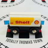 BRIO 33548 Shell Fuel Wagon Good Condition Wooden - Used