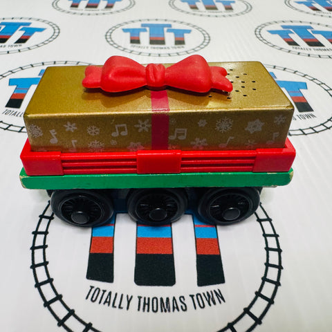 Gift Car that Plays Jingle Bells (Learning Curve) Good Condition Wooden - Used