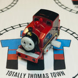 Red Rosie Fair Condition Capsule Plarail Wind Up Stickers - Used