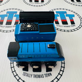 Generic Brand Blue Trains 4468 Wooden - Used