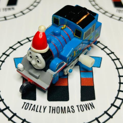 Christmas Oigawa Railway Thomas Fair Condition Capsule Plarail Wind Up - Used