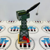 Cranky the Crane Green Poor Condition #2 Chipping Paint Wooden - Used