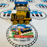 Stepney with Museum Cars and Character Card Good Condition (Learning Curve) Rare Wooden - Used