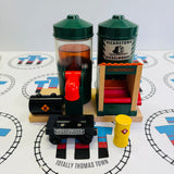 Diesel Fuel Depot #1 (Vicarstown Dieselworks) With Barrel Car Wooden - Used