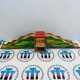3 Layer Mountain Tunnel Clickity Clack #2 Chipped/Fair Condition Wooden - Used