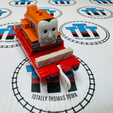 Terence and Different Flatbed (White or Brown Top) Good Condition Used - TOMY/Trackmaster