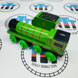Henry and Tender #1 (TOMY) Newer Face Good Condition Wooden - Used