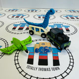 BRIO Dinosaur Battery Train Motorized Complete 36096 Wooden - Used