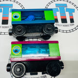 Aquarium Cars Square (Learning Curve 2002) Wooden - Used