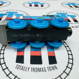 Winter Wonderland Thomas (Learning Curve) Fair Condition Bottom Wooden - Used