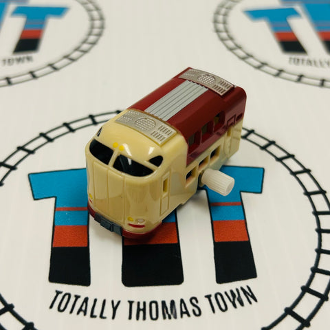 Sunrise Express No Stickers Capsule Plarail Wind Up - Used