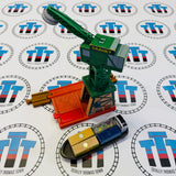 Cranky the Crane #1 (Thomas Wood Mattel Painted) with Bulstrode, Adapters & 4 Cargo Pieces - Used
