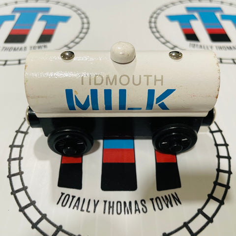 Tidmouth Milk Tanker  (Learning Curve) Chipping Paint Wooden - Used