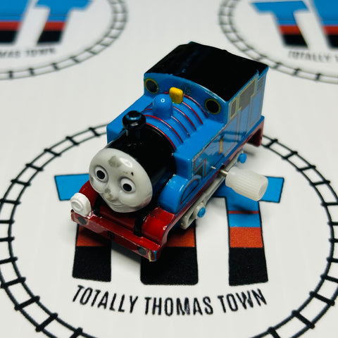 Dirty Thomas Fair Conditon Capsule Plarail Wind Up - Used