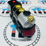 Motorized Battery Powered Mogul Train Lionel Noisy Fair Condition Magnet Wooden - Used
